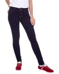 Levi's - 710 Super Skinny Jeans, Indigo Flash, 24 (us 00) R - Lyst