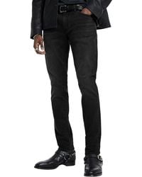 John Varvatos - Skinny Fit Jean In Dark Wash - Lyst