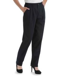 Lee Jeans Missy Relaxed-fit Pleated Pant | Lyst