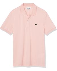 Lacoste - S Contemporary Collections Short Sleeve Classic Pique Polo Shirt - Lyst