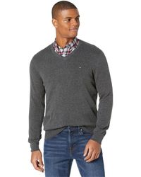 Tommy Hilfiger V-neck sweaters for Men | Online Sale up to 37% off | Lyst