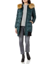 7 for all mankind faux fur coat
