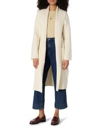 Amazon Essentials - Cardigan Lungo Oversize in Misto Cotone con Cuciture a Trama Pesante Donna - Lyst