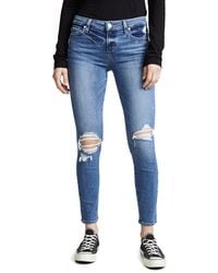PAIGE - Verdugo Ankle Jeans - Lyst
