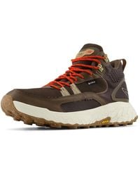 New Balance - Fresh Foam X Hierro Mid Gtx(R) (Dark Mushroom/ Coffee) Shoes - Lyst