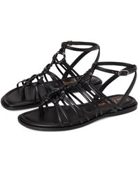 Sam Edelman - Raye Sandals, Rubber - Lyst