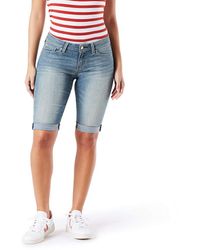 levi strauss modern skinny shorts