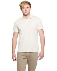 Guess - S Short Sleeve Quattro G Tape Polo - Lyst