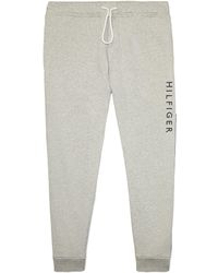 Tommy Hilfiger - Adaptive Jogger Sweatpants With Drawcord Closure - Lyst