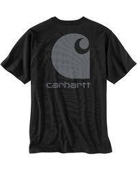 Carhartt - Big & Tall Relaxed Fit Heavyweight Short-sleeve Pocket C Graphic T-shirt - Lyst