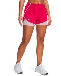 Under Armour - Short Fly by 2 en 1 - Lyst