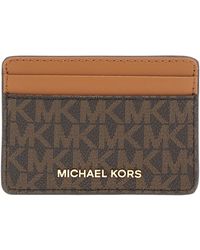 Michael Kors - Jet Set Card Holder - Lyst