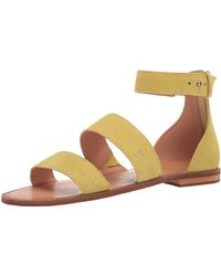 Frye - And Co. Evie 2 Band Sandal Flat - Lyst