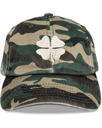 Lucky Brand - Clover Baseball Hat With Adjustable Back Closure - Lyst