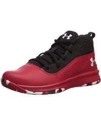 red under armour shoes high tops