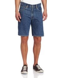 Levi's - S 550 Relaxed Fit Denim-shorts - Lyst