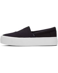 TOMS - Fenix Platform Slip-on Sneaker - Lyst