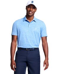 Izod - Golf Title Holder Short Sleeve Polo Nautical Blue Xx-large - Lyst