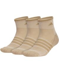 adidas - Cushioned X 4.0 Quarter Socks Comfortable Durable Ankle Socks - Lyst