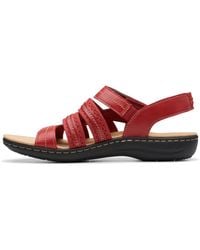 Clarks - Laurieann Erin Flat Sandal - Lyst