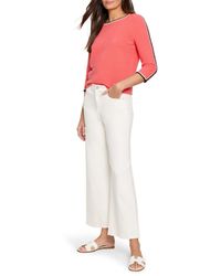 NIC+ZOE - Nic+zoe Button Pullover Sweater Vest - Lyst
