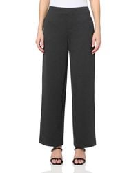 NIC+ZOE - Nic+zoe Plus Size 30.5" Lenox Wide Leg Drapey Ponte Pant - Lyst