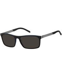 Tommy Hilfiger - Male Sunglass Style Th 1799/s Rectangular - Lyst