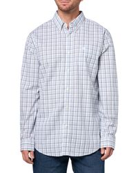 Dockers - Signature Shirt Long Sleeve Classic Fit With Stain Defender - Lyst