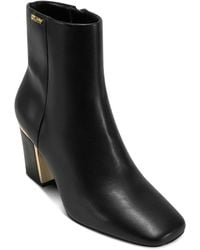 DKNY - Cianna Heeled Bootie Fashion Boot - Lyst