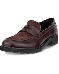 Ecco - Vienna Penny Loafer - Lyst