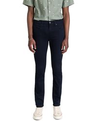 PAIGE Cotton Federal Slim Straight Leg 