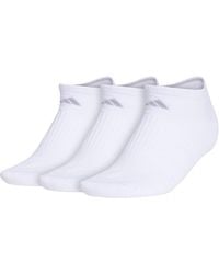 adidas - Cushioned Ii No Show Sock - 3 Pack - Lyst