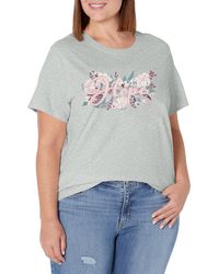 Vera Bradley - Cotton Short Sleeve Crewneck Graphic T-shirt - Lyst