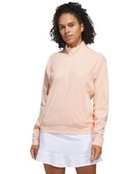 adidas - Ultimate365 Quarter-zip Jacket - Lyst