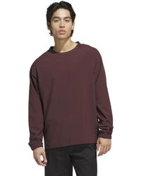 adidas - Go-to Wind Crewneck Pullover - Lyst