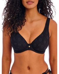 Freya - Nomad Nights Underwire High Apex Bikini Top - Lyst