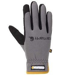 Carhartt mens Full Coverage Micro Foam Nitrile Dipped Glove Cold Weather Gloves