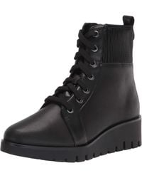Anne klein cheap agua wedge bootie