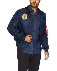 Alpha Industries Mens CWU 36p Mod Flight Jacket