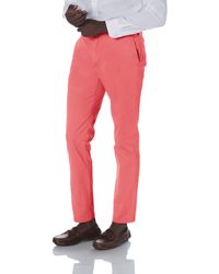 Izod - Stretch Flat Front Fit Chino Pant - Lyst