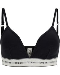 Guess - Carrie Triangle Bra - Lyst