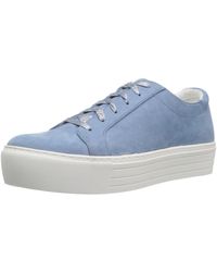 Kenneth Cole Reaction Cheer-y Platform Lace Up Sneaker - Blue