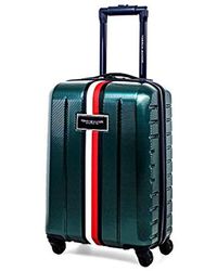 tommy hilfiger carry on suitcase