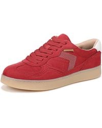 Dr. Scholls - Right On Sneaker Scarlet Red Micro 10 M - Lyst