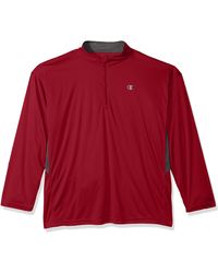 champion stacked big c flocked pullover hoodie