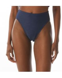 Carmen Marc Valvo - Standard High Waist Bikini Bottom - Lyst