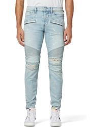 Hudson Jeans - Jeans The Blinder V2 Skinny Biker - Lyst