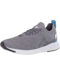 new balance men's vizo pro run knit shoes black