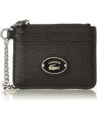 Lacoste - Zip Credit Card Holder - Lyst