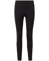 adidas - D2m 3-stripes High-rise Long Tight - Lyst
